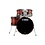 Yamaha Yamaha Live Custom 22" Oak Drum Kit, Amber Shadow Sunburst