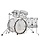 DW Drums DW Design Series 22" Acrylic Drum Kit, Clear
