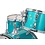 Ludwig Ludwig Classic Maple 20" Drum Kit, Turquoise Sparkle