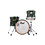 Pearl Pearl Masters Custom Maple 20" Drum Kit, Emerald Mist