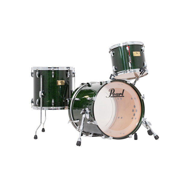 Pearl Pearl Masters Custom Maple 20" Drum Kit, Emerald Mist