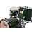 Pearl Pearl Masters Custom Maple 20" Drum Kit, Emerald Mist