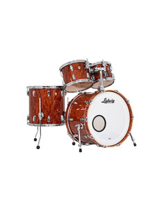 Ludwig Ludwig Classic Maple 22" Drum Kit, African Bubinga