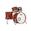 Ludwig Ludwig Classic Maple 22" Drum Kit, African Bubinga