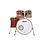 Ludwig Ludwig Classic Maple 22" Drum Kit, African Bubinga