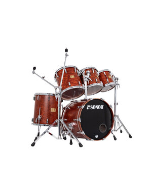 Sonor Sonor Horst Link Signature Series 22" Beech Drum Kit, Bubinga