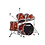 Sonor Sonor Horst Link Signature Series 22" Beech Drum Kit, Bubinga