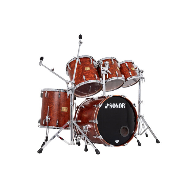 Sonor Sonor Horst Link Signature Series 22" Beech Drum Kit, Bubinga