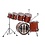 Sonor Sonor Horst Link Signature Series 22" Beech Drum Kit, Bubinga