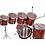 Sonor Sonor Horst Link Signature Series 22" Beech Drum Kit, Bubinga