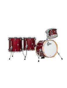 Gretsch Gretsch Brooklyn 18" Drum Kit, Satin Cherry Red
