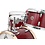 Gretsch Gretsch Brooklyn 18" Drum Kit, Satin Cherry Red