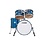 Sonor Sonor Designer Series 20" Maple Light Drum Kit, Blue Sparkle