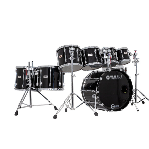 Yamaha Yamaha Recording Custom 9000 22" Drum Kit, Piano Black