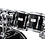 Yamaha Yamaha Recording Custom 9000 22" Drum Kit, Piano Black