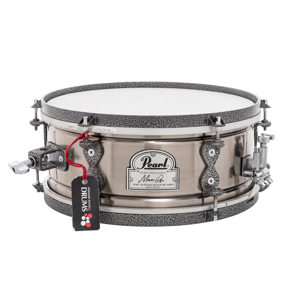 Pearl Pearl Marc Quiñones Signature 'Q-Popper' 12" x 5" Steel Timbale Snare Drum