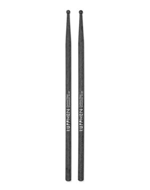 Kuppmen Kuppmen Carbon Fiber 7A Drum Sticks, Round Tip