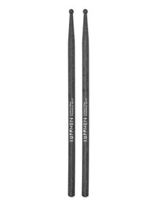Kuppmen Kuppmen Carbon Fiber 5B Drum Sticks, Round Tip