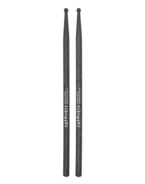 Kuppmen Kuppmen Carbon Fiber 5B Drum Sticks, Round Tip