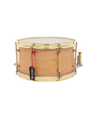 Misc Miscellaneous 13" x 7" Snare Drum, Natural w/Gold HW