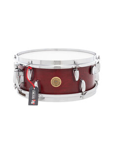 Gretsch Gretsch Broadkaster 13" x 5.5" Snare Drum, Satin Cherry Red