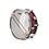 Gretsch Gretsch Broadkaster 13" x 5.5" Snare Drum, Satin Cherry Red