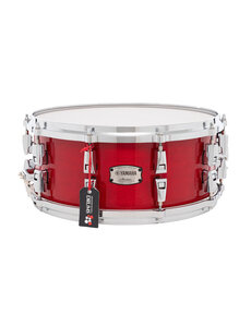 Yamaha Yamaha Absolute Hybrid Maple 14" x  6" Snare Drum, Red Autumn
