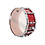 Yamaha Yamaha Absolute Hybrid Maple 14" x  6" Snare Drum, Red Autumn