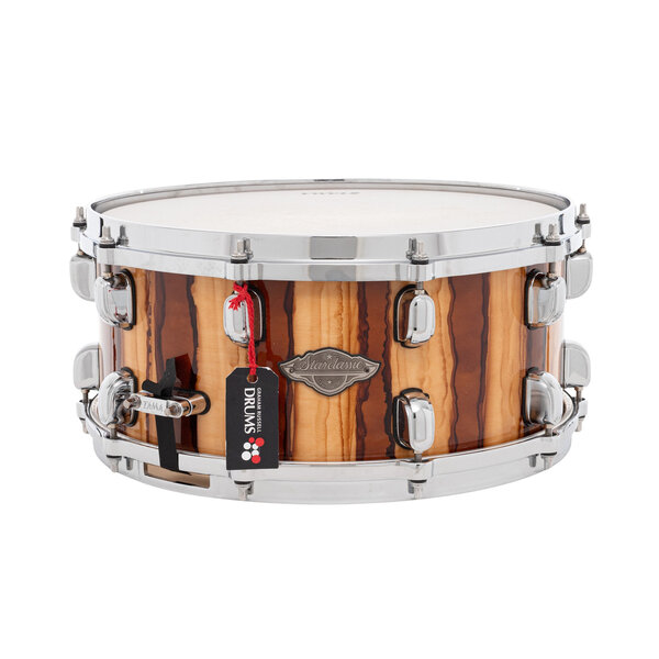 Tama Tama Starclassic Performer 14" x 6.5" Snare Drum, Caramel Aurora