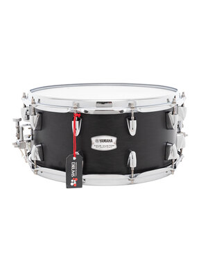 Yamaha Yamaha Tour Custom 14" x 6.5" Snare Drum, Liquorice Satin