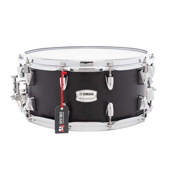 Yamaha Yamaha Tour Custom 14" x 6.5" Snare Drum, Liquorice Satin