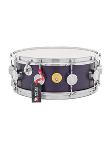 Hayman Hayman Vibrasonic 14" x 5.5" Snare Drum, Midnight Blue