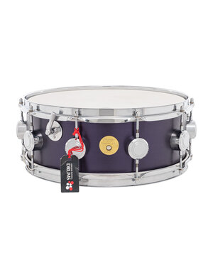 Hayman Hayman Vibrasonic 14" x 5.5" Snare Drum, Midnight Blue