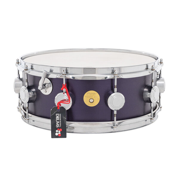 Hayman Hayman Vibrasonic 14" x 5.5" Snare Drum, Midnight Blue