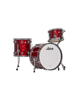 Ludwig GRD Exclusive Ludwig Classic Maple 20" Downbeat Drum Kit, Jumbo Red Pearl
