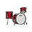 Ludwig GRD Exclusive Ludwig Classic Maple 20" Downbeat Drum Kit, Jumbo Red Pearl