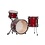 Ludwig GRD Exclusive Ludwig Classic Maple 20" Downbeat Drum Kit, Jumbo Red Pearl