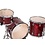 Ludwig GRD Exclusive Ludwig Classic Maple 20" Downbeat Drum Kit, Jumbo Red Pearl