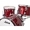Ludwig GRD Exclusive Ludwig Classic Maple 20" Downbeat Drum Kit, Jumbo Red Pearl