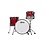 Ludwig GRD Exclusive Ludwig Classic Maple 20" Downbeat Drum Kit, Jumbo Red Pearl