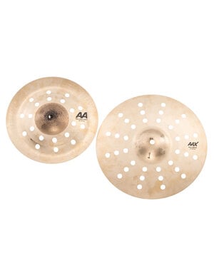 Sabian Sabian AA/AAX 10"/12" Mini Monster Cymbal Stack