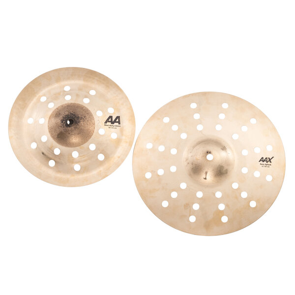 Sabian Sabian AA/AAX 10"/12" Mini Monster Cymbal Stack