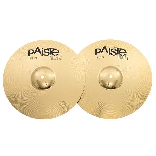 Paiste Paiste 101 14" Hi Hat Cymbals