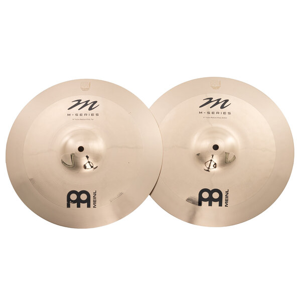 Meinl Meinl M-Series 14" Fusion Medium Hi Hat Cymbals