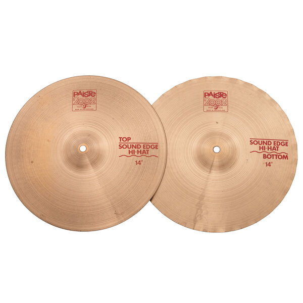 Paiste Paiste 2002 14" Sound Edge Hi Hat Cymbals