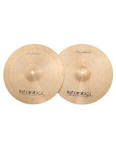 Istanbul Istanbul Agop Joey Waronker Signature 14" Hi Hat Cymbals