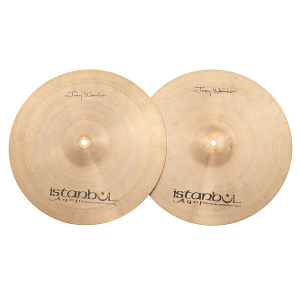 Istanbul Istanbul Agop Joey Waronker Signature 14" Hi Hat Cymbals