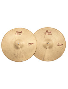 Pearl Pearl CX-200 14" Hi Hat Cymbals