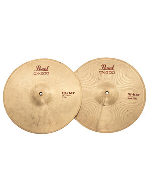 Pearl Pearl CX-200 14" Hi Hat Cymbals