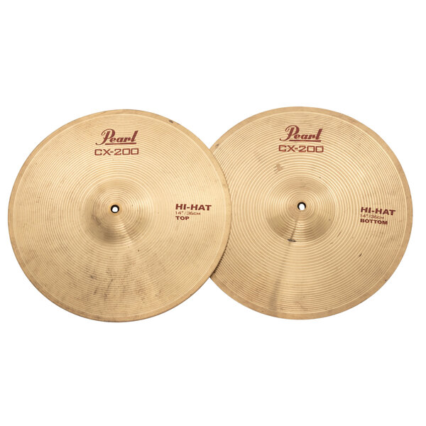 Pearl Pearl CX-200 14" Hi Hat Cymbals